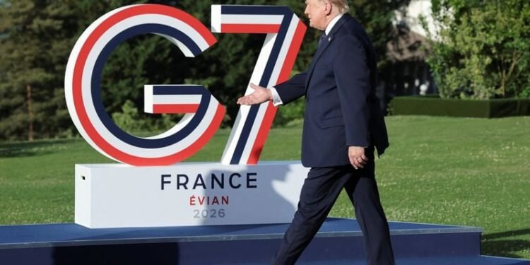 Europeans to test Trump on Iran deal risks, urge Ukraine rethink at G7