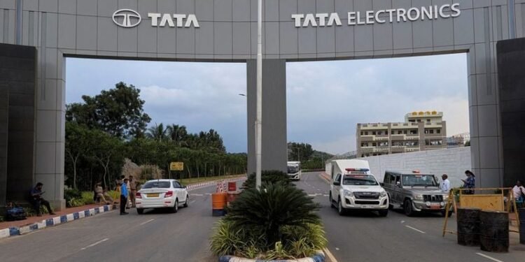 Exclusive-Tata’s iPhone parts factory contaminated farmland water, India pollution body alleges
