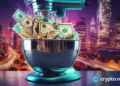 Farage’s Reform UK outpaces rivals with $9.4M from crypto billionaires - 1