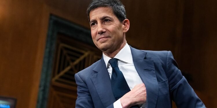 Fed Chair Warsh expected to withhold 'dot' from central bank's interest rate outlook