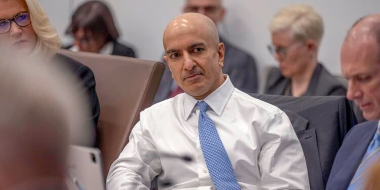 Fed’s Kashkari projects one interest-rate hike this year. Here’s what changed his mind.