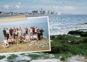 Finding Solidarity in a Queer Hiking Group Through Merseyside, England
