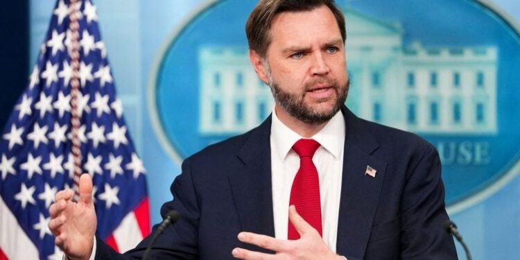 For US Vice President JD Vance, Iran talks could shape political rise