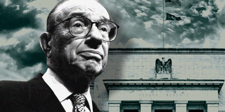 Former Federal Reserve chairman Alan Greenspan dies at 100