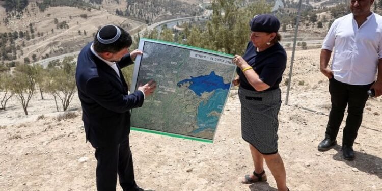 France, allies eye national measures to pressure Israel over West Bank, diplomats say