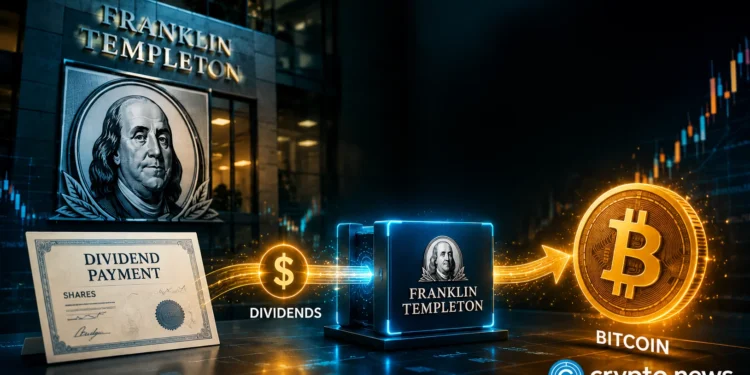Franklin Templeton wants to turn your stock dividends into Bitcoin