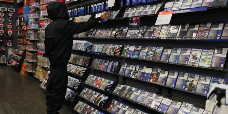GameStop wants to buy back $2 billion of its own stock after an eBay-fueled selloff