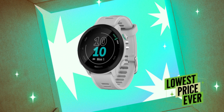 Garmin's Most Basic Running Watch Is Now Cheaper Than Ever