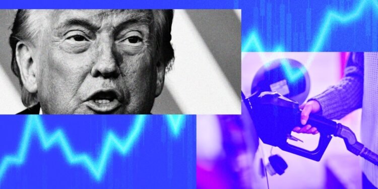 Gas prices aren’t falling fast enough for Trump. Here’s when drivers can expect more relief.