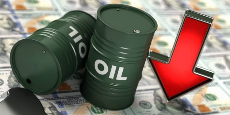 Global oil prices break below $80 for the first time since the Iran war began. Ships still aren’t passing through Hormuz.