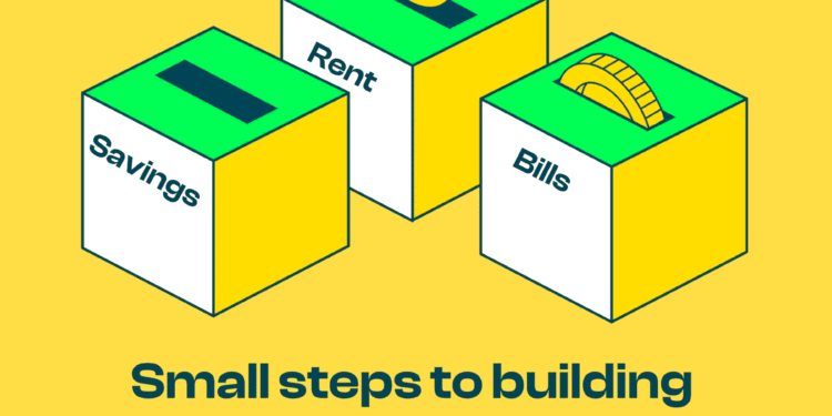 Go halves on rent - UK Savings Week