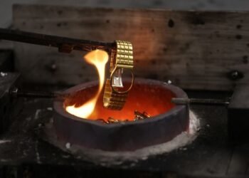 Gold fever sends some vintage luxury watches to the melting furnace