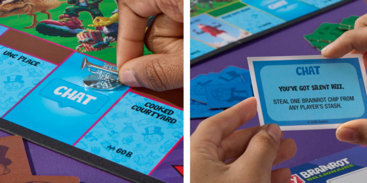 Hasbro Just Announced a New Brainrot Monopoly Game