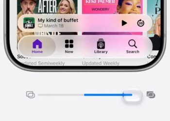 Here's How iOS 27's New Liquid Glass Slider Works