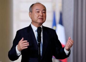 Here’s why shares in SoftBank, no longer Japan’s most valuable, have fallen by a fifth in the last week