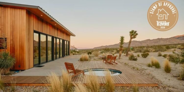 Hidden in Joshua Tree, This Airbnb Is a High-Fidelity Dreamscape Built for Creative Escapes