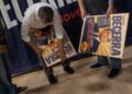 Hilton, Becerra take early lead in California governor primary race