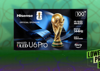 Hisense's New Mini-LED TVs Are Already up to $800 Off
