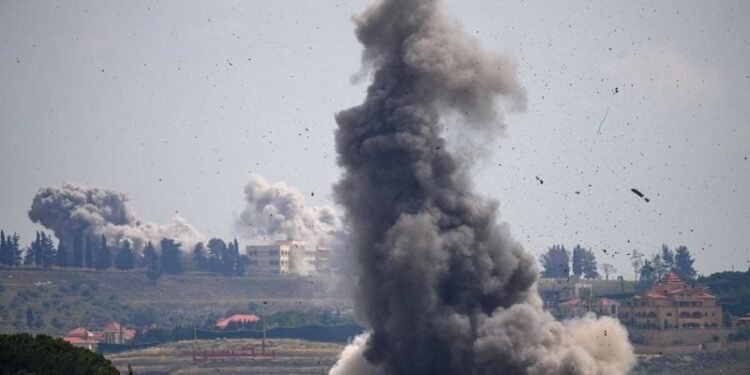 Hostilities flare in Iran war, oil jumps with talks at a stalemate