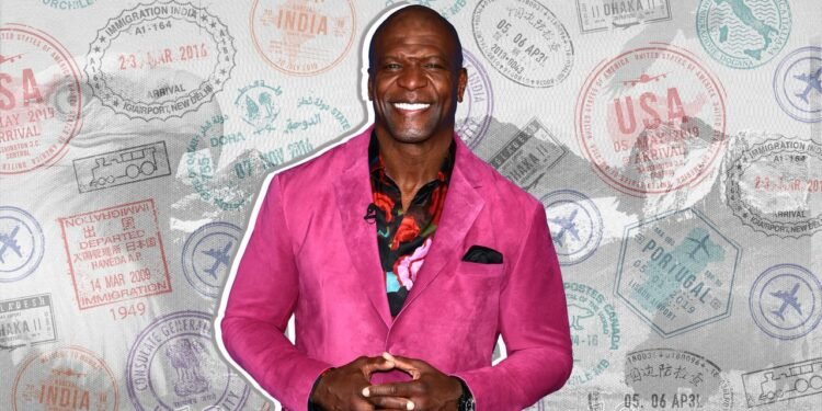 How I Travel: Terry Crews Says the World's Most Passionate Fans Are in Brazil