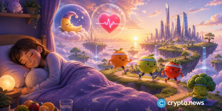 How Sleepagotchi is trying to rebuild the Web3 health economy