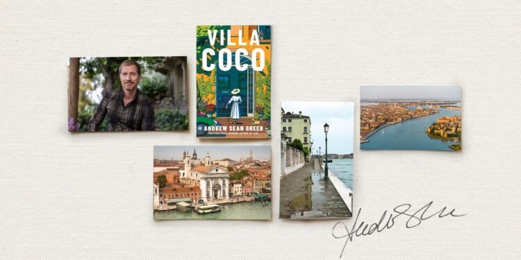 How a Move to Venice Helped Author Andrew Sean Greer Write His New Novel