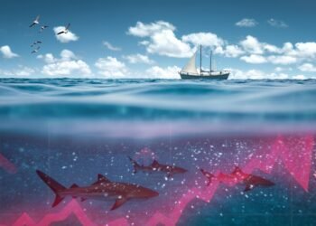 How single-stock turbulence presents ‘asymmetric’ downside risk for a rather calm S&P 500