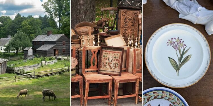 How to Plan a Trip to Brimfield Antique Flea Market