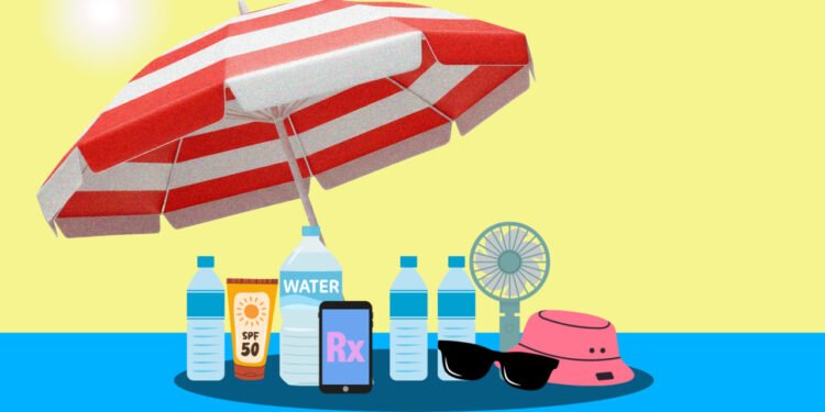 How to stay healthy in a heat wave — and medicines that put you at risk for heat exhaustion