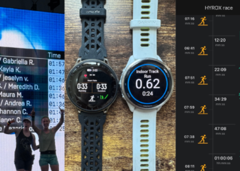 I Raced Hyrox With the Garmin Forerunner 970 on One Wrist and the Amazfit Cheetah 2 Pro on the Other, and Here's How They Compared