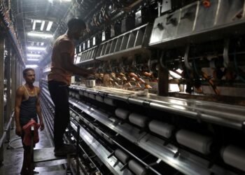 India manufacturing activity rose in May despite cost pressures, PMI shows