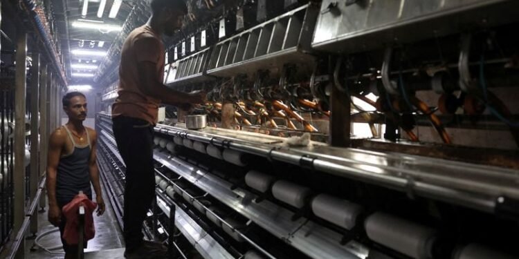 India manufacturing activity rose in May despite cost pressures, PMI shows