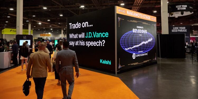 Individual traders drove Kalshi’s rise. Now, it’s going for Wall Street