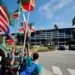 Iranian Americans protest Iran government ahead of World Cup match in LA