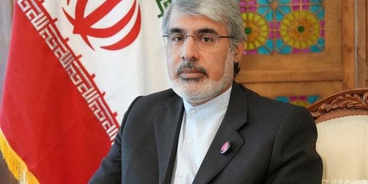 Iran’s UN ambassador cites good progress in peace talks, but denies US commodity purchase claims