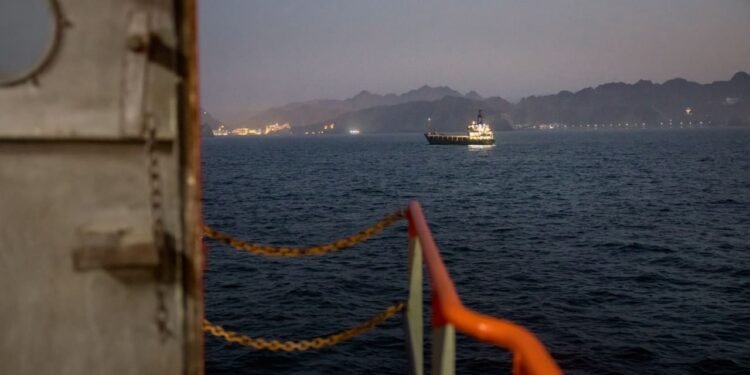 Iran’s ship attack tests the shipping-insurance market just as war-risk premiums had plunged