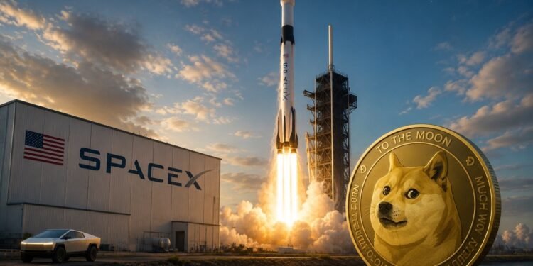 Dogecoin SpaceX