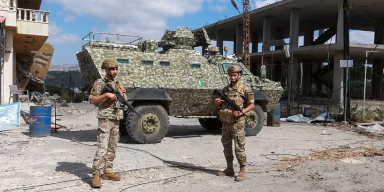 Israel, Lebanon discuss pilot scheme to hand over territory