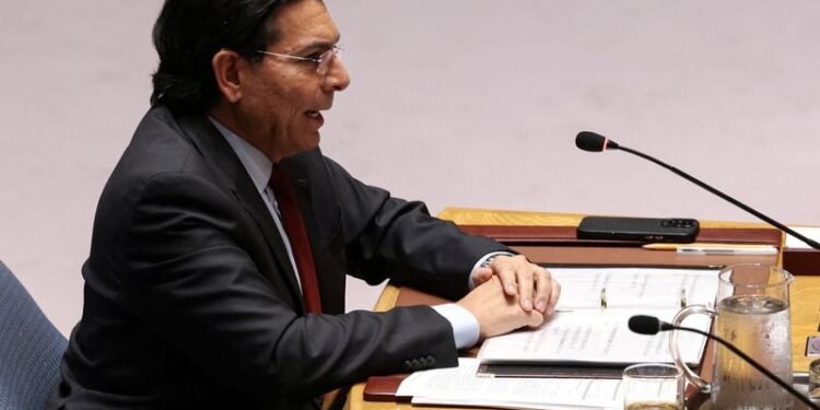 Israeli envoy and UN official clash at hearing on children in conflict