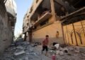 Israeli fire kills five people in Gaza, including a child, medics say