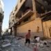 Israeli fire kills five people in Gaza, including a child, medics say