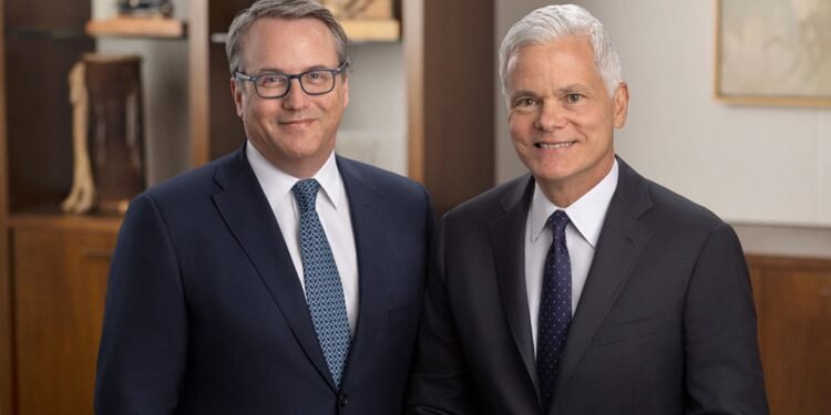 JPMorgan names Doug Petno and Troy Rohrbaugh co-presidents as longtime exec Marianne Lake exits