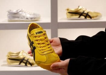Japan’s Asics to spin off popular Onitsuka Tiger sneaker business; shares rise
