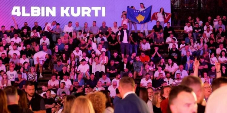 Kosovo holds another snap election as political crisis drags on