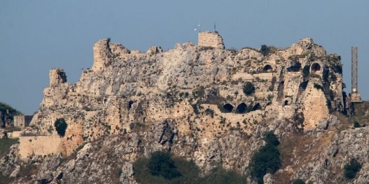 Lebanon crusader castle seized by Israel a symbol of bloody history