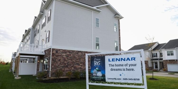 Lennar sees third quarter deliveries below estimates as housing market stays sluggish