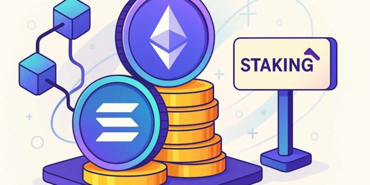 Grayscale active le staking sur ses ETF : focus Ethereum et Solana, rendements et mécanisme de validation