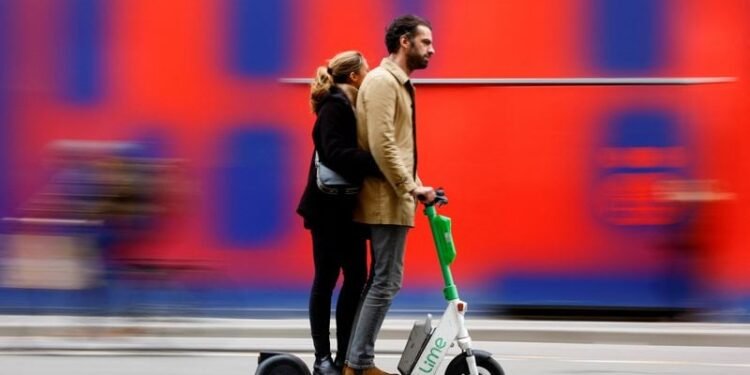 Lime plans to name Uber as anchor investor in IPO, The Information reports