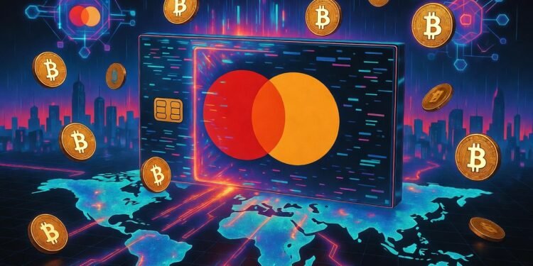 crypto mastercard bitcoin btc btcusd