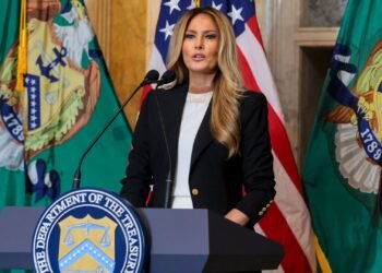 Melania Trump announces Fostering the Future savings account